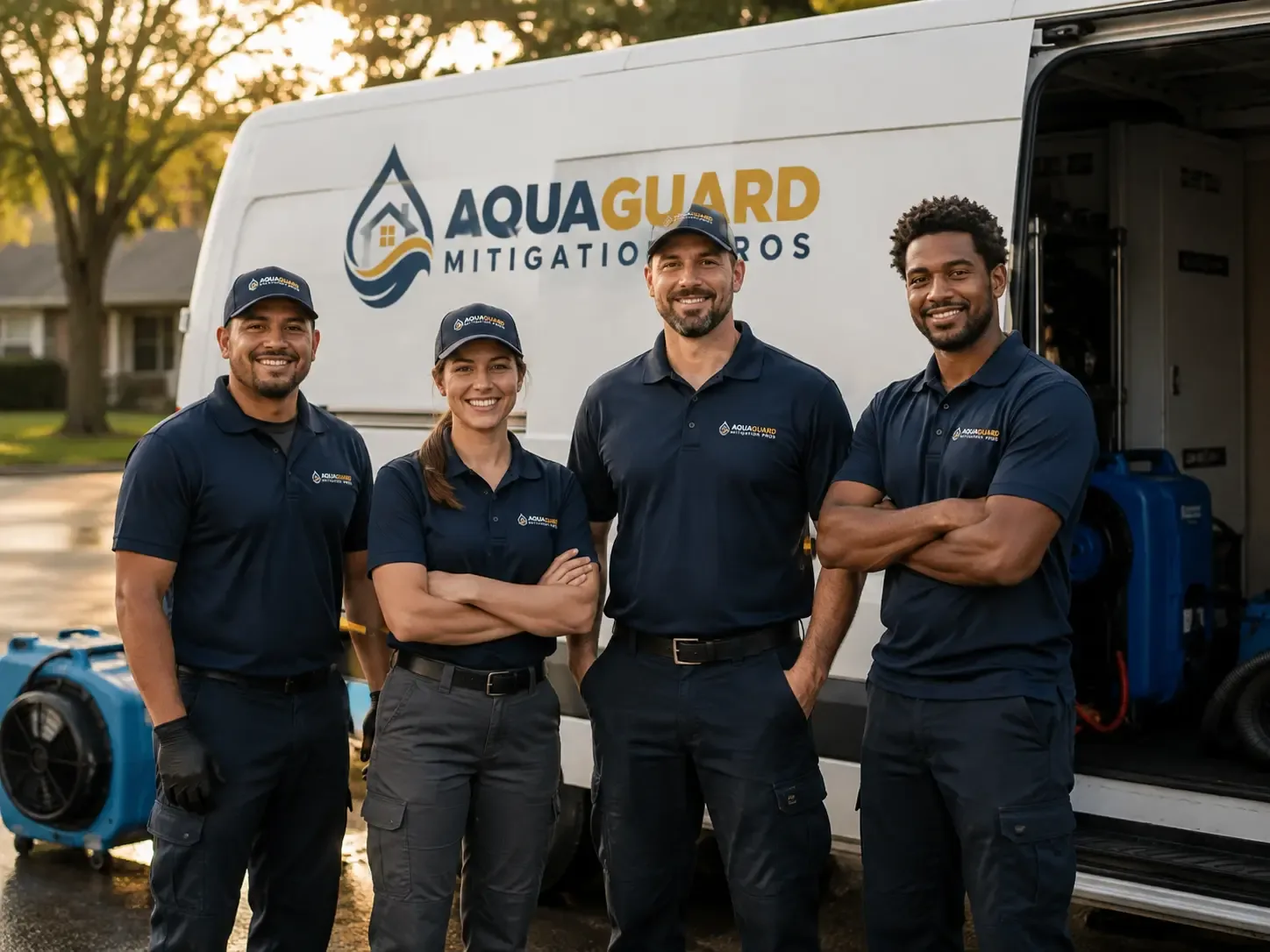 Water Damage Mitigation company in Strandburg, SD